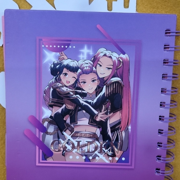 Huntrix Notebook - Picture 3 of 4